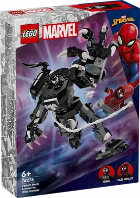 Produktbild von 76276 - LEGO Super Heroes - Venom Mech Suit vs. Miles Morales
