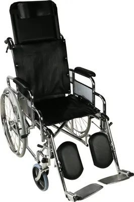 Image de Mobiclinic, fauteuil roulant, Obelisco, pour personnes âgées et handicapées, léger, aluminium, fauteuil de soins avec fonction de fauteuil roulant, noir, largeur d'assise 45 cm