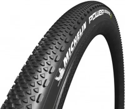 Produktbild von Michelin Power Gravel 700x35c (35-622) Competition Line Magi-X Bead to Bead Shield TLR faltbar schwarz 424679