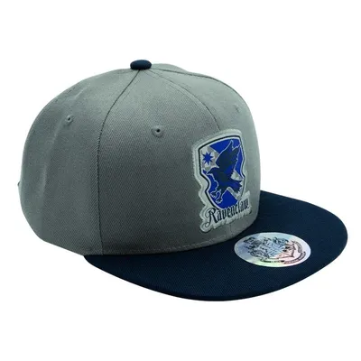 Immagine prodotto di Cappello da baseball Snapback di Harry Potter - Grigio e Blu - Ravenclaw