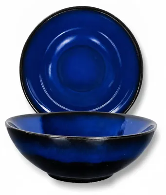 Immagine prodotto di JL Cuisine - Ciotole per ramen - Vetroceramica - Blu - Confezione da 2 pezzi, Immagine generata dall'IA