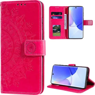 Immagine prodotto di Custodia per Huawei Nova 9/Honor 50 cellulare flip case cover case Mandala bag