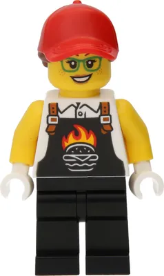 Obrázek produktu pro LEGO City: Minifigurka prodavačky občerstvení