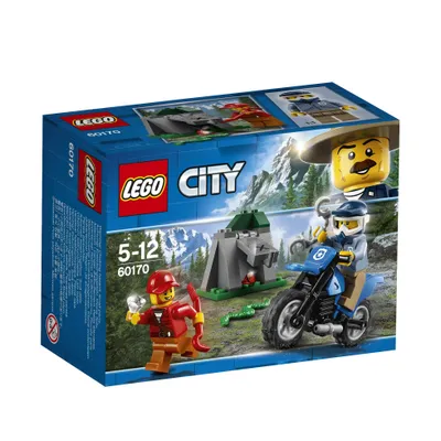 Produktbild von LEGO® City Offroad-Verfolgungsjagd 60170