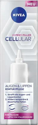 Produktbild von NIVEA Cellular Expert Filler Augen & Lippen Kontur Pflege (15ml Tube)