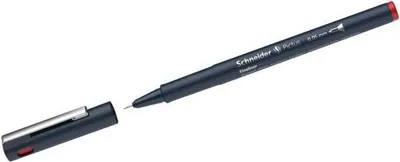 Image de Feutre fin Schneider Pictus 0,05 mm rouge