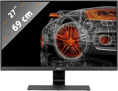 Zdjęcie produktu dla BenQ GL2780, 68,6 cm (27"), 1920 x 1080 px, Full HD, LED, 1 ms, Czarny