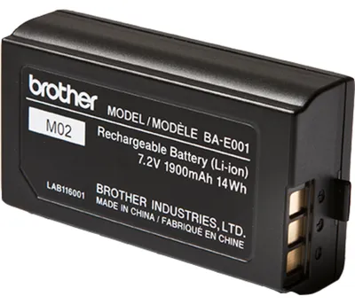 Produktbild von Brother BAE001 Drucker-/Scanner-Ersatzteil & Zubehör Akku 1 Stück(e)