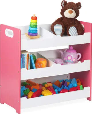 Immagine prodotto di scaffale relaxdays per bambini con 5 scomparti