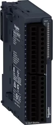 Produktbild von Schneider Electric TM3DQ16T Speicherprogrammierbare Logiksteuerungsmodul (SPS) (TM3DQ16T)