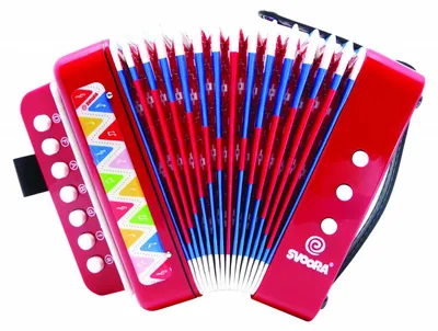 Image de Accordéon rouge, Svoora