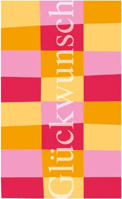 Produktbild von Biglietto d'auguri Cosmopolitan rosso