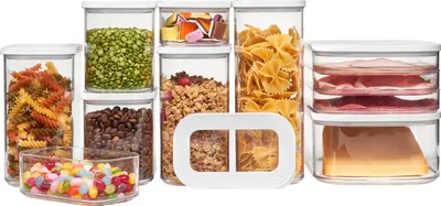 Produktbild von Mepal Vorratsdosen-Set 9-tlg. MODULA