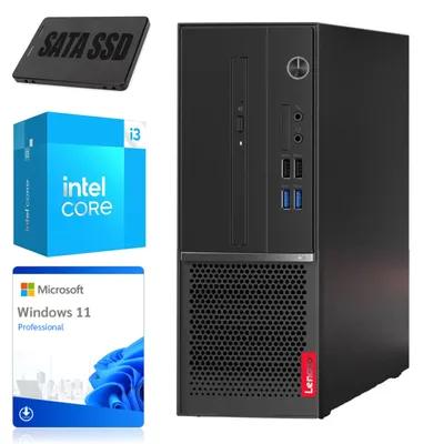 Produktbild von PC Computer Lenovo V530S Desktop | Intel I3-8100 | 16 GB DDR4 | 1000 GB SSD | Win11 | Grade A-