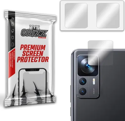 Produktbild von Glas für die Kamera GrizzGlass HybridGlass für Xiaomi 12T Pro