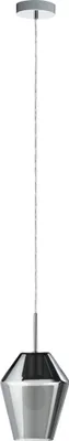 Produktbild von EGLO Pendelleuchte Murmillo, 1 flammige Hängelampe Modern, Hängeleuchte, Esstischlampe, Wohnzimmerlampe hängend mit E27