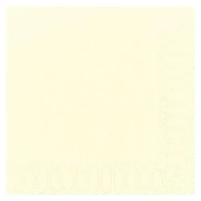 Produktbild von Duni 104955 Servietten 3lagig Tissue Uni champagne, 33 x 33 cm, 20 Stück