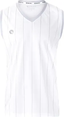 Produktbild von Ärmelloses Sport T-Shirt "Pinstripes", von Stark Soul, Tank Top, Herren – Weiss - Gr: S
