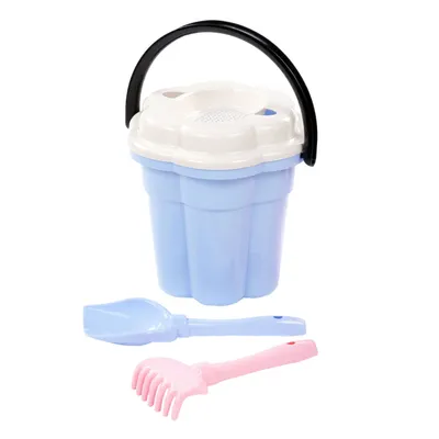 Produktbild von Cavallino Safari XL Classic Bucket Set Purple, 4dlg.