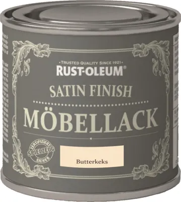 Produktbild von Rust-Oleum Satin Finish Möbellack Butterkeks 125 ml