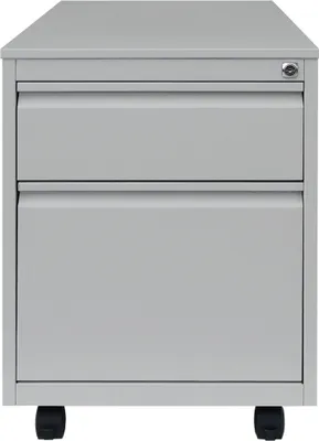 Produktbild von Stahl Büro Rollcontainer Bürocontainer mit Hängeregistratur 61x46x59 grau 505303