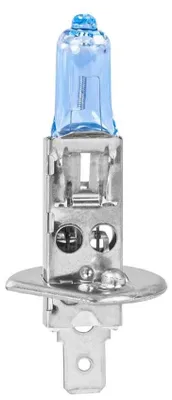 Produktbild von 1x AMiO Super White H1 Halogen Glühlampe Fernlicht 12V 55W P14.5s 03359