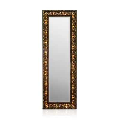 Produktbild von Casa Chic Chelsea Zrkadlo s dreveným rámom obdĺžnikové 130 x 45 cm Vintage