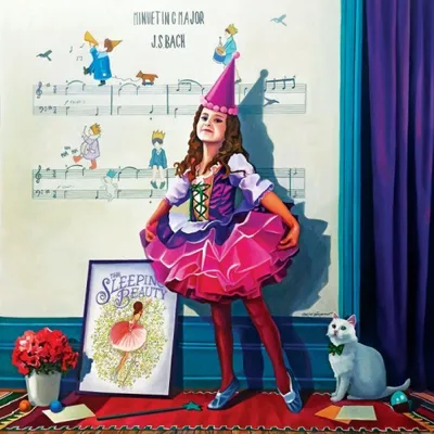 Zdjęcie produktu dla MAGNOLIA Puzzle Ballerina 1023 elementy