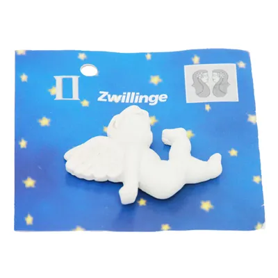 Obrázek produktu pro Hvězdné znamení talisman jako anděl figurka hvězdné znamení Gemini