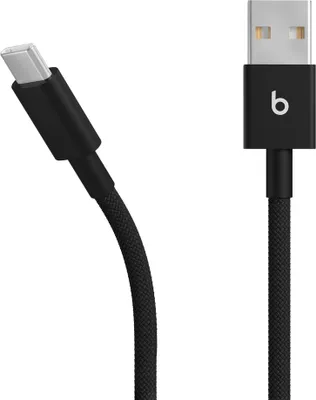 Produktbild von Beats USB-A / USB-C Woven Cable (1.5m)-Black (2ks)