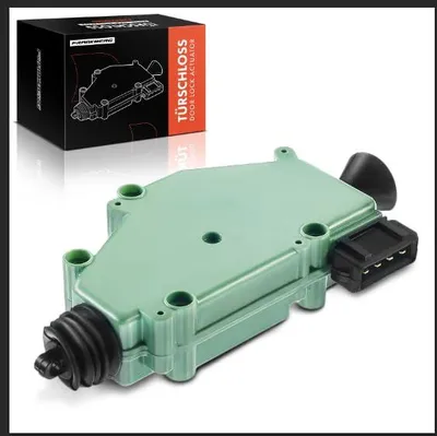 Imagen del producto de Motor para cerradura de puerta Frankberg, sistema de cierre centralizado, 4 polos, números de referencia: 701959781, 255959783A