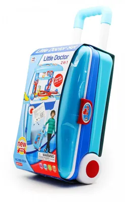 Zdjęcie produktu dla Zestaw doktora 925 - wózek Tobi Toys