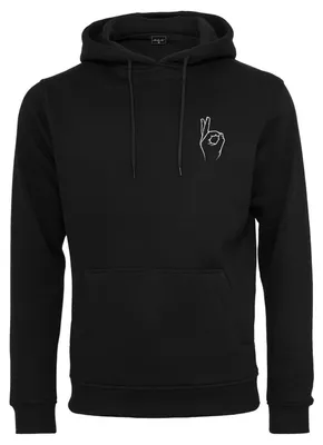 Produktbild von Mister Tee - "Easy Sign" Kapuzenpullover für Herren TN2175 (XXL) (Schwarz)