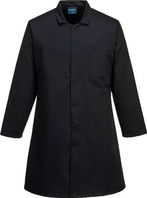 Produktbild von Herren-Bluse für die Lebensmittelindustrie, 1 Tasche – Größe XL – Marine – Portwest