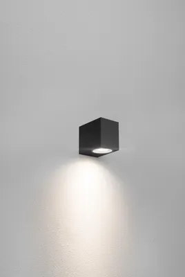 Immagine prodotto di CENTURY AXO GU10 SQUARE Lampada da esterno nera
