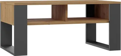 Produktbild von Couchtisch LAUREN 2 – Artisan-Eiche / Anthrazit