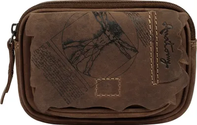 Produktbild von Landleder Gürteltasche Jörg Herren, Damen 015630 dunkelbraun