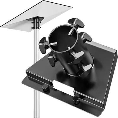 Image de Support d'antenne Rohradapter, génération 3, en acier manganèse, montage facile, pour tubes de 2,8 à 5,3 cm de diamètre