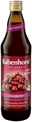 SOK Z ŻURAWINY NFC BIO 750 ml - RABENHORST