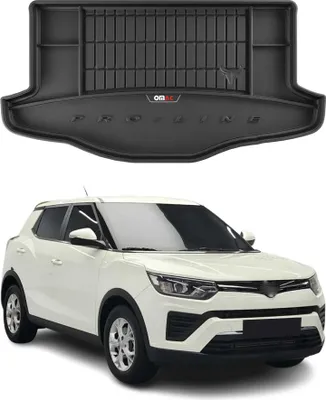 Obrázek produktu pro Gumová vložka do bot OMAC pro Ssangyong Tivoli 2015-2025 Vložka do bot TPE