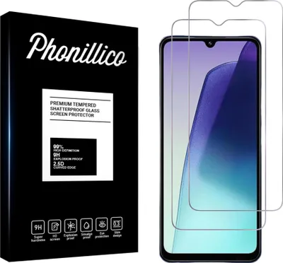 Zdjęcie produktu dla Szkło hartowane do Xiaomi Redmi 14C [2 szt.] Folia ochronna na ekran odporna na zarysowania Phonillico®