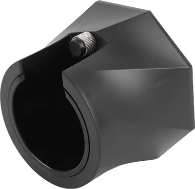 Imagen del producto de Soporte ajustable en altura para portafiltro de café, con base antideslizante negra y diseño en espiral, para prensar el café molido y utilizar con herramientas de preparación de café