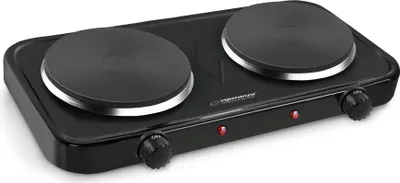 Image de Cuisinière électrique Esperanza "Cotopaxi" noire EKH010K