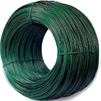 Obrázok produktu pre Pvc-Beschichteter Verzinkt Draht 3,0*3,8Mm Grün - 5 Kg - Dru 3.6 Pw Z