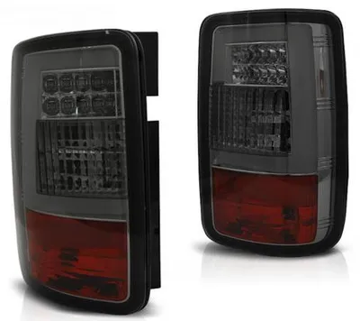 Obrázok produktu pre LED svetelná lišta zadných svetiel vhodná pre VW Caddy 3 (2K) r.v. 2003–2014, dymové sklo