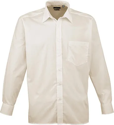 Produktbild von Premier Workwear Men´s Poplin Long Sleeve Shirt