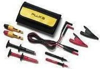 Produktbild von Fluke Sicherheits-Messleitungs-Set [ Lamellenstecker 4 mm