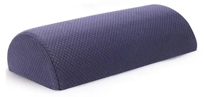 Produktbild von 1 Lendenkissen, ergonomische Halbstützkissen aus Memory-Schaum, 42 x 18 x 10 cm, für Büro, Auto, Rücken, Nacken