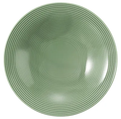 Obrázok produktu pre Hlboký tanier 22,5 cm BEAT SALBEIGRUN, zelený, Seltmann Weiden