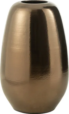 Produktbild von J-Line Vase Lola Porzellan Gold Large